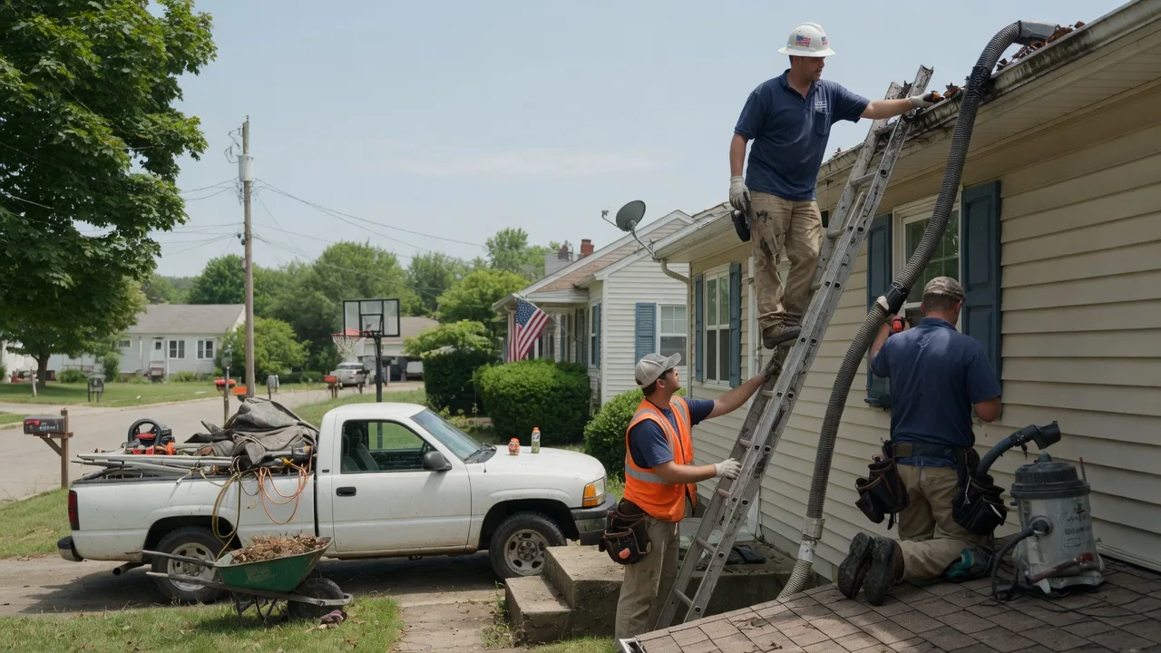 Gutter Installation in Stevensville, PA near me
